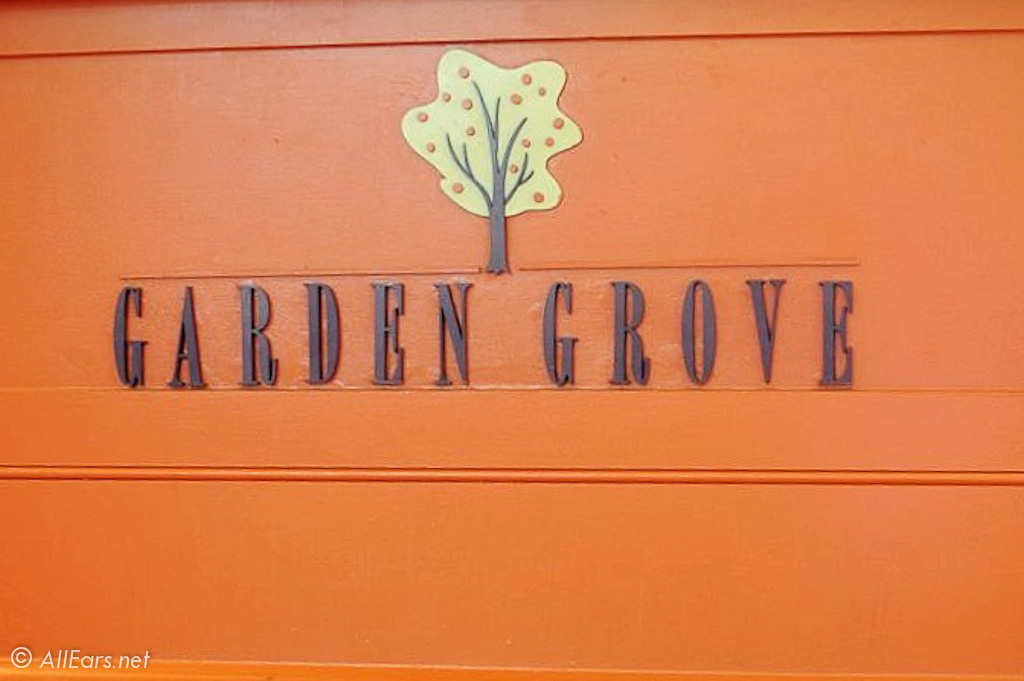 Garden Grove Cafe At Walt Disney World Menus Reviews Photos