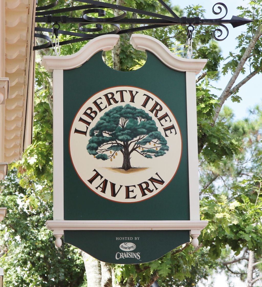 Liberty Tree Tavern at Walt Disney World - Menus, Reviews & Photos