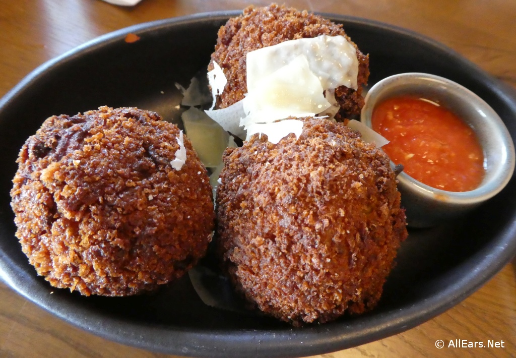 Spaghetti Fritters at Terralina Crafted Italian