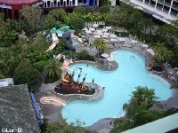 View of Never Land Pool