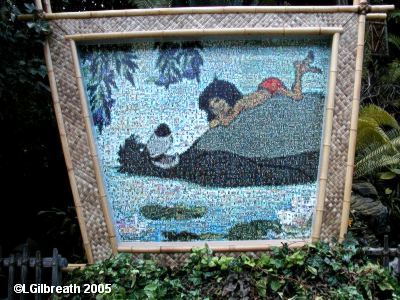 Jungle Book Mosaic