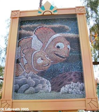 Finding Nemo Mosaic