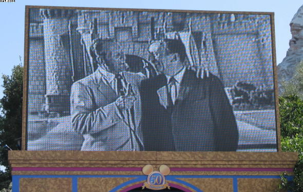 Walt and Art Linkletter - 1956