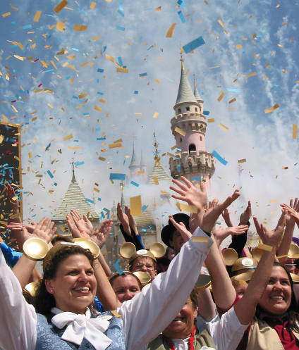 Confettie Fills the Air