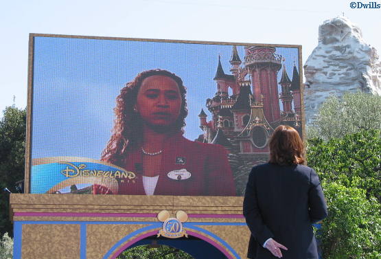 Disneyland Resort Paris Ambassador Samira Boulanlouj