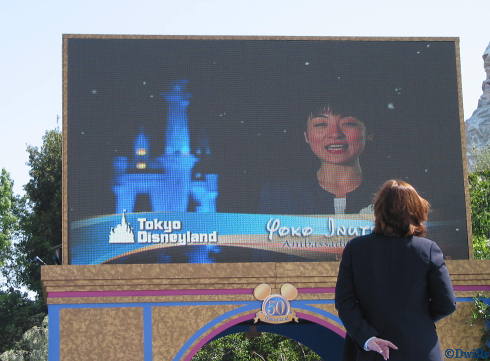 Tokyo Disney Resort's Yoko Inutsuka