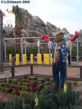 Scarecrows in Bountiful Valley