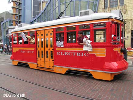 Red Car Trolley