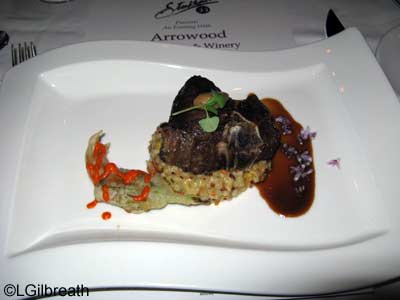 Lamb and couscous
