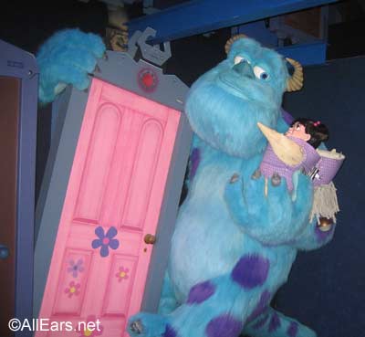 Sulley and Boo