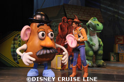 Mr. Potato Head, Woody and Rex Toy Story the Musical