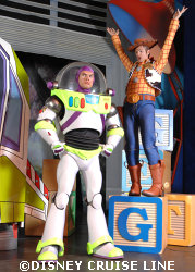 Toy Story the Musical Buzz and Woody
