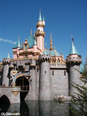 disneyland california castle. Sleeping Beauty Castle, the
