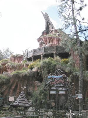 Splash Mountain at Disneyland