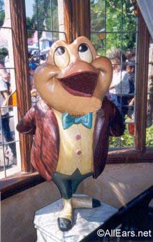 Mr. Toad at Disneyland