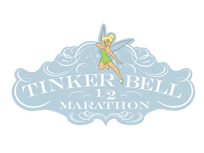 Tinker Bell Half Marathon Logo