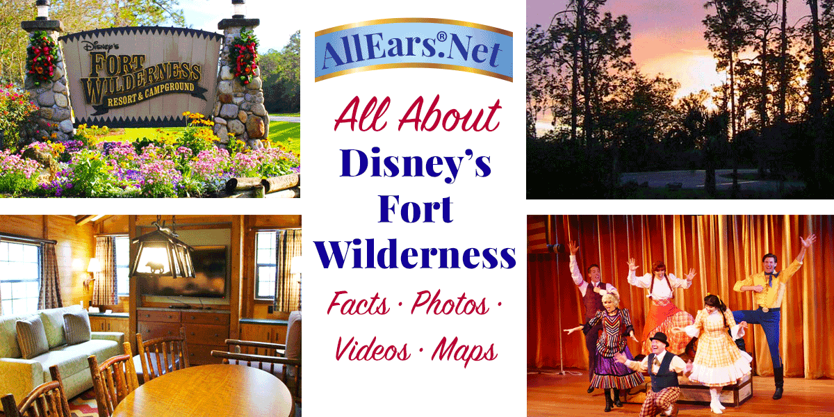 disney fort wilderness rect