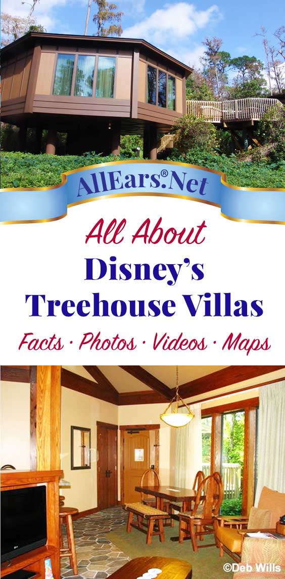 Everything you want to know about Disney's Treehouse Villas in Saratoga Springs at Walt Disney World | AllEars.net