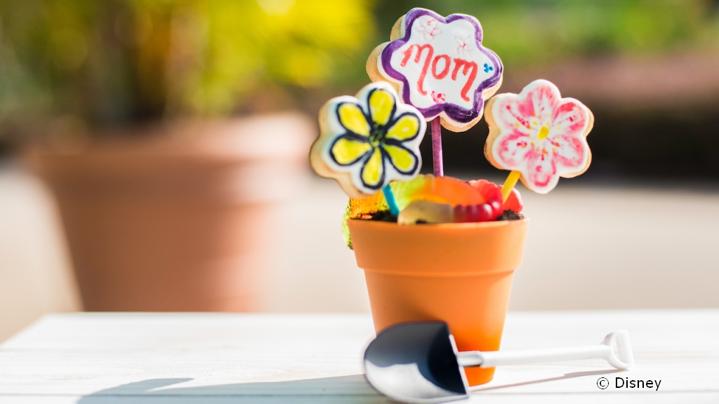 Mother's Day Flower Cookie Pot at Walt Disney World