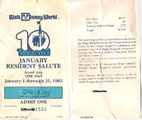 82 Epcot 1 day FL Resident January Adult