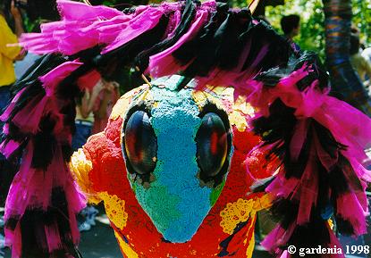 March of the ARTimals at Disney's Animal Kingdom