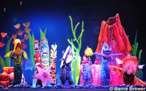 Fish Tank - Finding Nemo the Musical