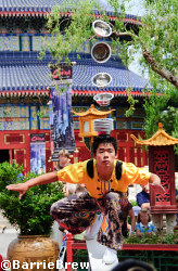 Chinese acrobat