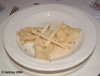 Butternut Squash Agnolotti