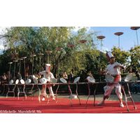 Epcot's Chinese Acrobats
