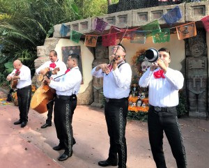 El Mariachi Coco de Santa Cecilia Epcot's Festival of the Holidays