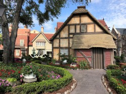 English Tea Garden in Epcot