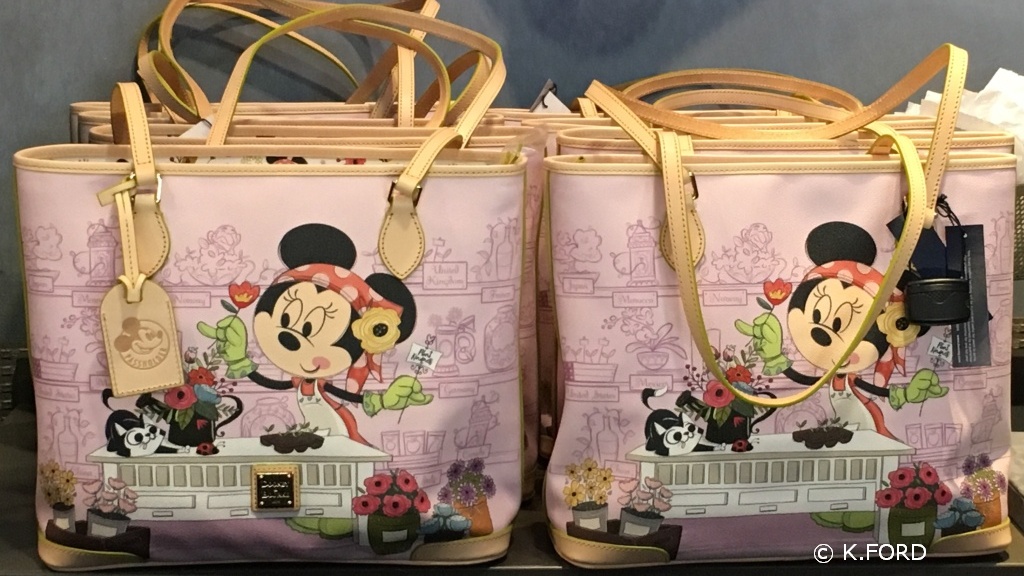 Epcot Flower and Garden Festival Dooney and Bourke Passholder Bag