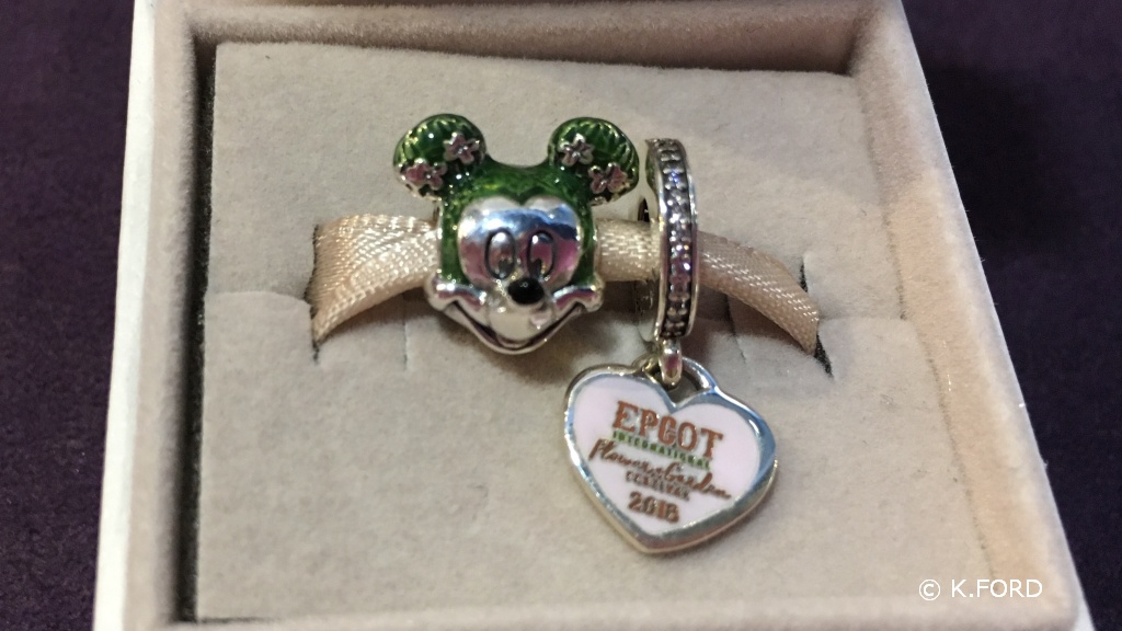 Epcot Flower and Garden Festival Pandora Charm