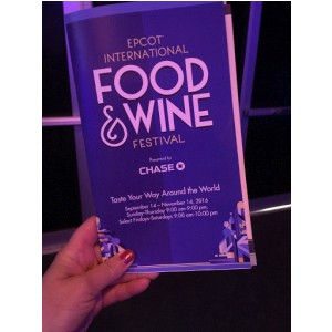 Epcot Food and Wine Festival Preview
