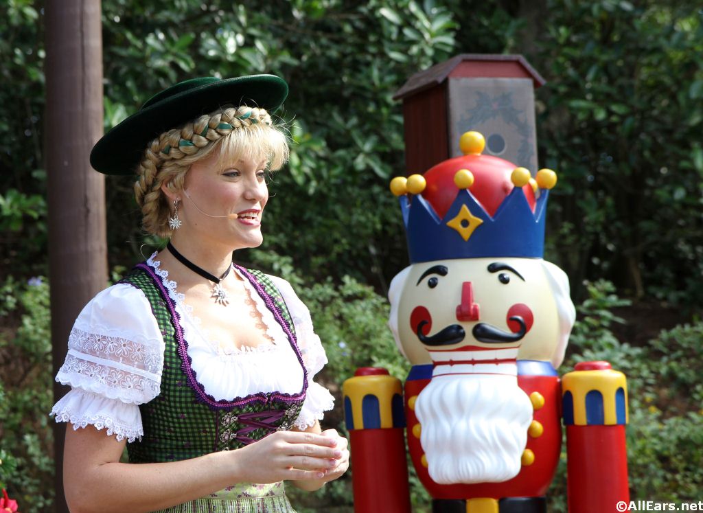 World Showcase Storytellers At Epcot