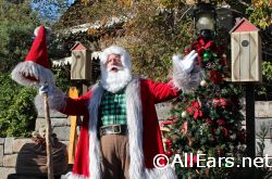 Nowell the Lumberjack Canada Holiday Storytellers Epcot