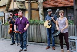 Quickstep Acoustic Group United Kingdom Epcot