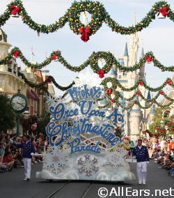 Mickey's Once Upon a Christmastime Parade