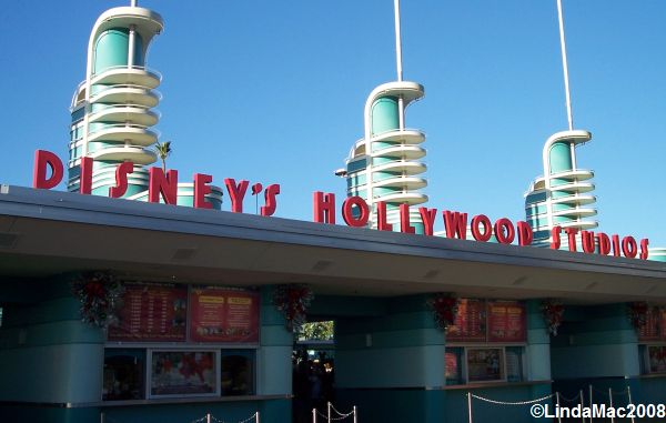 New Disney's Hollywood Studios Signage