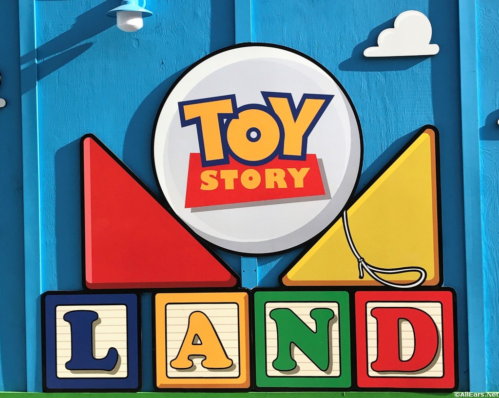 toy story land