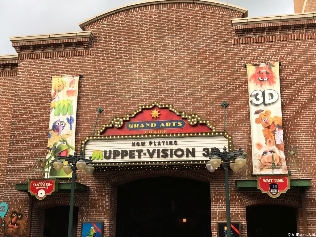 Muppet Vision 3D -- Disney's Hollywood Studios - AllEars.Net