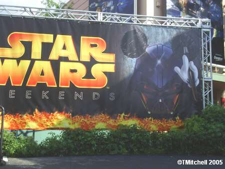 Star Wars Weekend Banner 2005