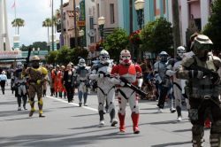 Star Wars Legends of the Force Motorcade