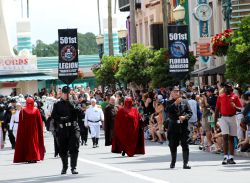Star Wars Legends of the Force Motorcade