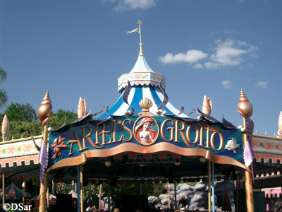 Ariel's Grotto Exterior