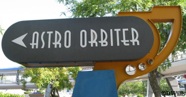 Astro Orbiter Sign