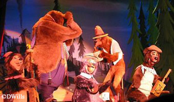 The Five Bear Rugs