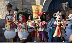 Mickey's Royal Friendship Faire Holiday Version