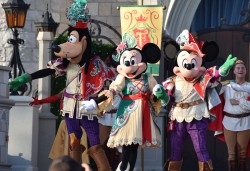 Mickey's Royal Friendship Faire Holiday Version