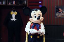 Town Square Theatre Magician Mickey Mouse